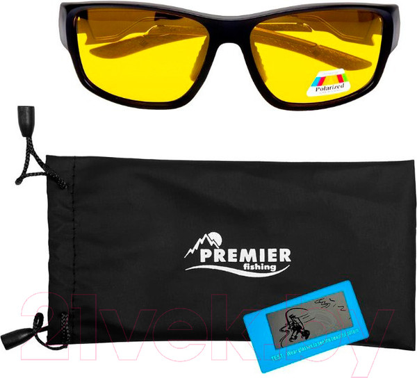 Изображение товара Очки солнцезащитные Premier Fishing PR-OP-1197-Y (желтый)