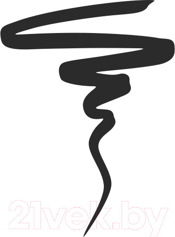 Изображение товара Подводка-фломастер для глаз Relouis Водостойкая с кисточкой 01 (черный)