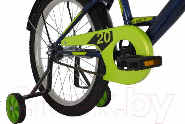 Изображение товара Детский велосипед Foxx 20 Simple / 203SIMPLE.BL21