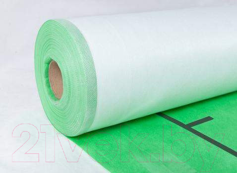 Изображение товара Ветрогидрозащитная мембрана Knauf Insulation Кнауф Защита от влаги и ветра AX (60м.кв)