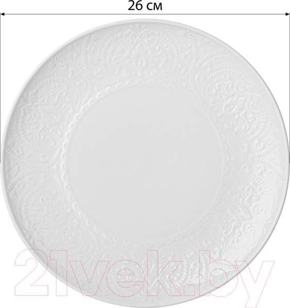 Изображение товара Тарелка столовая обеденная Lefard Sophistication / 171-270