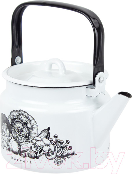 Изображение товара Чайник Лысьвенские эмали Harvest С-2710/4Рч
