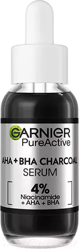 Изображение товара Сыворотка для лица Garnier Черная Против несовершенств (30мл)