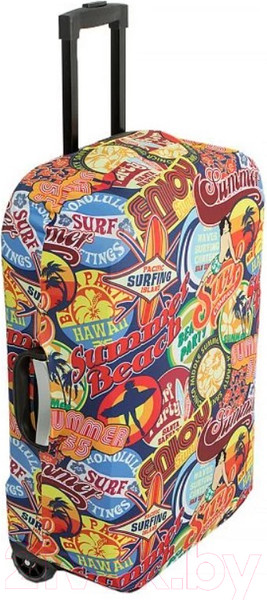 Изображение товара Чехол для чемодана Grott 210-LCS460-L-LCL (Light Color)