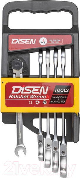 Изображение товара Набор ключей Disen DSD1501F