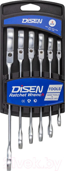 Изображение товара Набор ключей Disen DSH1503F