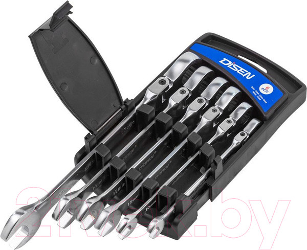 Изображение товара Набор ключей Disen DSH1503F