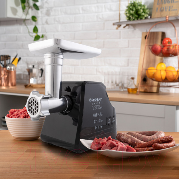 Изображение товара Мясорубка электрическая Endever Sigma-109