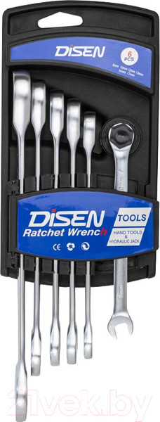 Изображение товара Набор ключей Disen DSH1504