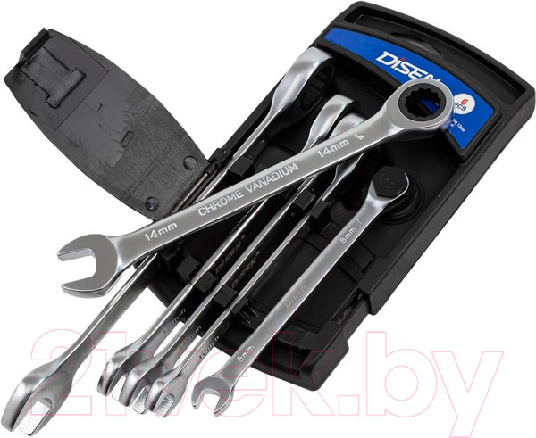 Изображение товара Набор ключей Disen DSH1504