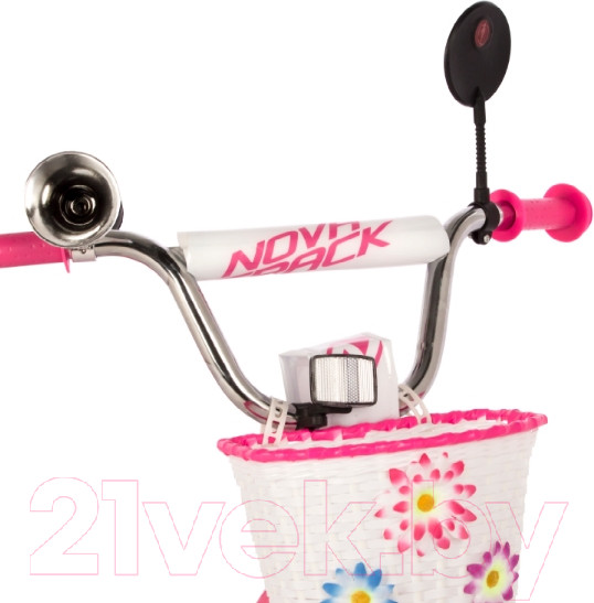 Изображение товара Детский велосипед Novatrack Butterfly 207BUTTERFLY.PN23