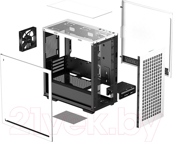 Изображение товара Корпус для компьютера Deepcool CH370 WH (R-CH370-WHNAM1-G-1)