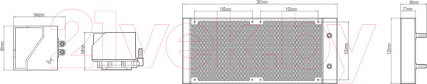 Изображение товара Кулер для процессора Deepcool LT520 (R-LT520-BKAMNF-G-1)