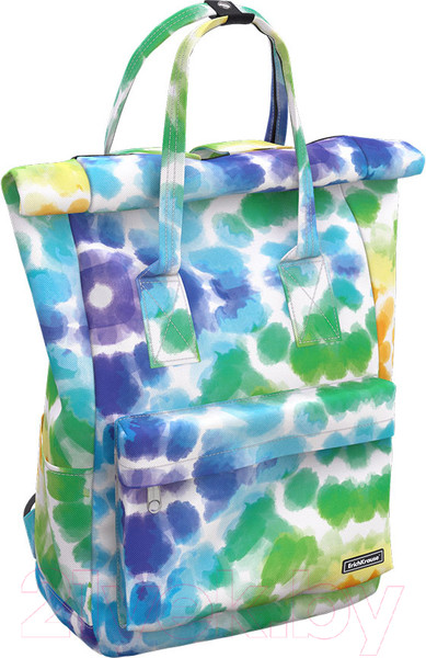 Изображение товара Рюкзак Erich Krause ActiveLine Rolltop 17L Green Tie-Dye / 57354