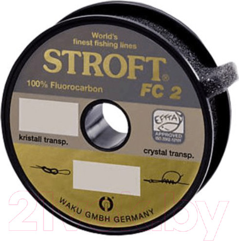 Изображение товара Леска флюорокарбоновая Stroft Fluorcarbon FC2 / 443330
