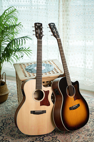 Изображение товара Электроакустическая гитара Cort GA1E-OP