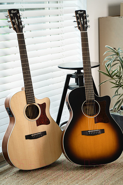 Изображение товара Электроакустическая гитара Cort GA1E-OP