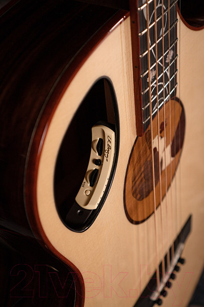 Изображение товара Электроакустическая гитара Cort Roselyn-Redux-WCASE-NAT (с чехлом)