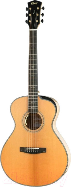 Изображение товара Электроакустическая гитара Cort Gold-Passion-WCASE-NAT (с чехлом)