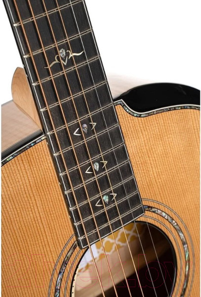 Изображение товара Электроакустическая гитара Cort Gold-Passion-WCASE-NAT (с чехлом)