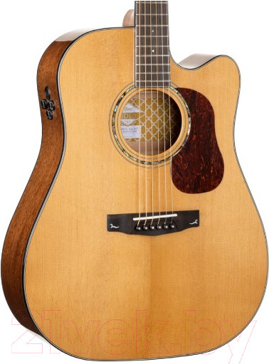 Изображение товара Акустическая гитара Cort Gold-DC6-WCASE-NAT (с чехлом)