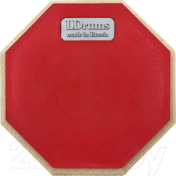 Изображение товара Пэд тренировочный LDrums LDTP6-RD (красный)