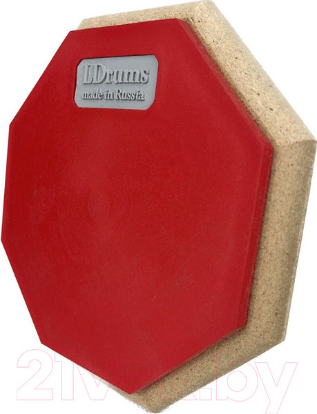 Изображение товара Пэд тренировочный LDrums LDTP6-RD (красный)