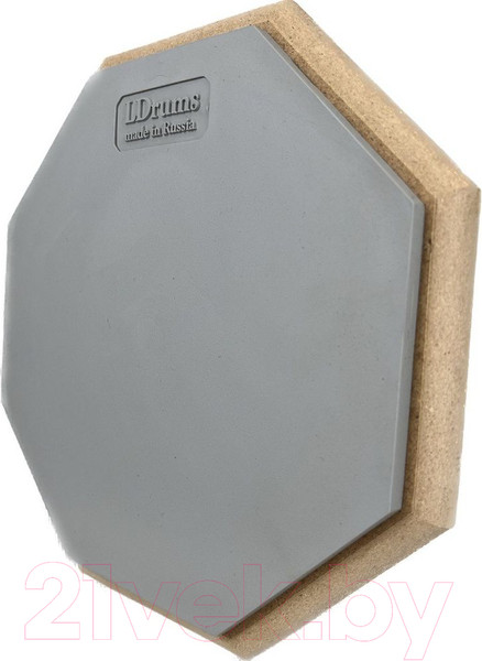 Изображение товара Пэд тренировочный LDrums LDTP8-GR (серый)