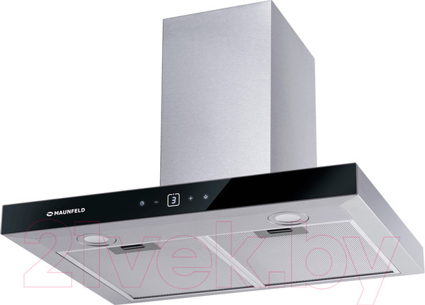 Изображение товара Вытяжка Т-образная Maunfeld Breeze 60 (нержавеющая сталь)