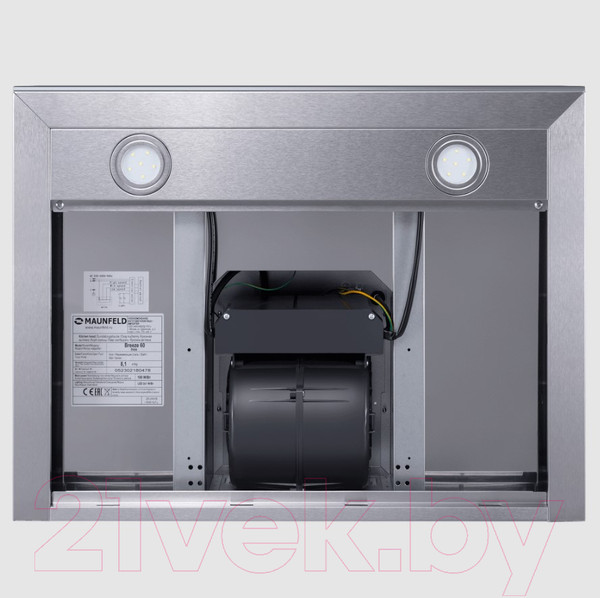 Изображение товара Вытяжка Т-образная Maunfeld Breeze 60 (нержавеющая сталь)