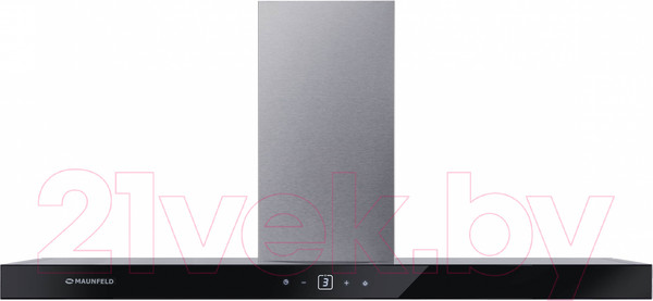 Изображение товара Вытяжка Т-образная Maunfeld Breeze 90 (нержавеющая сталь)