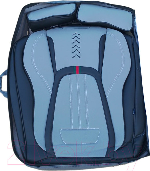 Изображение товара Комплект чехлов для сидений AVG 204047 (черный/серый)