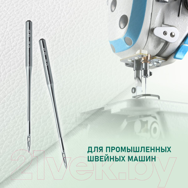 Изображение товара Набор игл для промышленной швейной машины Groz-Beckert 134 LR 110 GB-10 (для кожи)