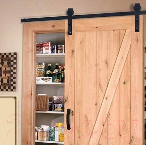 Изображение товара Комплект фурнитуры для раздвижных дверей PSG Barndoor 76.001