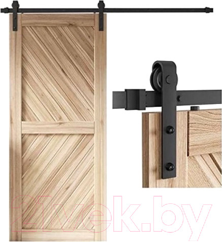 Изображение товара Комплект фурнитуры для раздвижных дверей PSG Barndoor 76.001