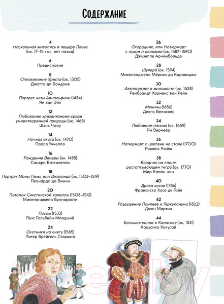 Изображение товара Энциклопедия Махаон Рассказы о картинах. История живописи для детей (Мэннинг М.)