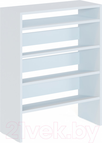 Изображение товара Полка для обуви Сокол-Мебель ТО-32 (белый)