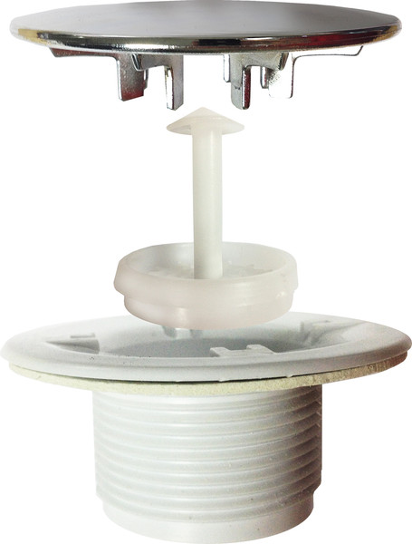 Изображение товара Душевая кабина Domani-Spa Simple 99 Eco / DS01EcSm99LWCl00-V1.2 (белый/прозрачное стекло)