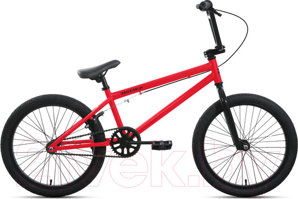 Изображение товара Велосипед Forward Zigzag 20 GO 2022 / IBK22FW20089 (красный/черный)
