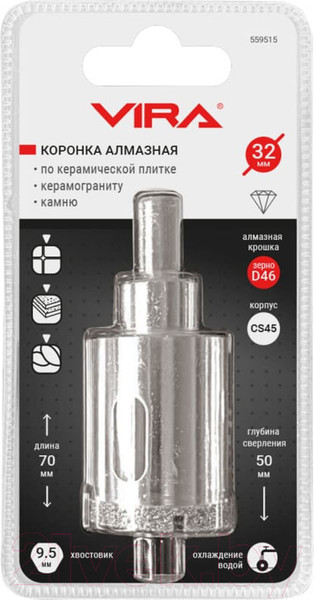 Изображение товара Коронка Vira 559515