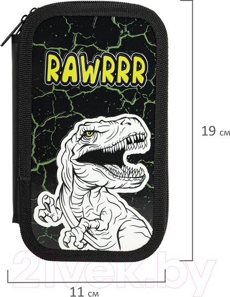 Изображение товара Пенал Юнландия Rawr / 271538