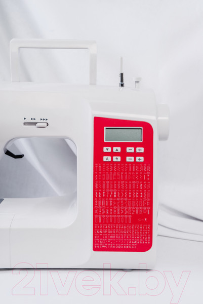 Изображение товара Швейная машина Janete 2720 (красный 710С)