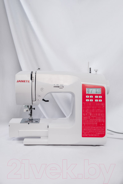 Изображение товара Швейная машина Janete 2720 (красный 710С)