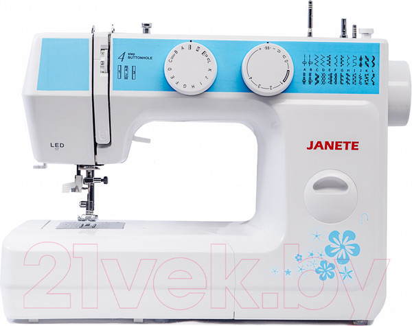 Изображение товара Швейная машина Janete 989 (голубой)