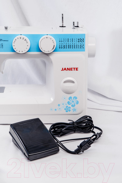 Изображение товара Швейная машина Janete 989 (голубой)