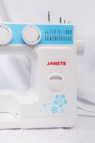 Изображение товара Швейная машина Janete 989 (голубой)