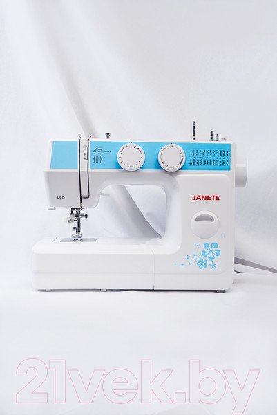 Изображение товара Швейная машина Janete 989 (голубой)