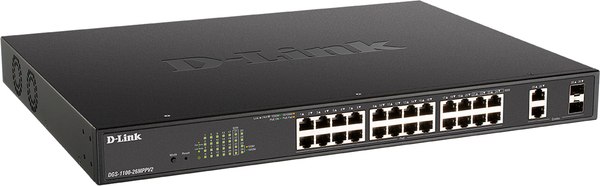 Изображение товара Коммутатор D-Link DGS-1100-26MPPV2/A3A