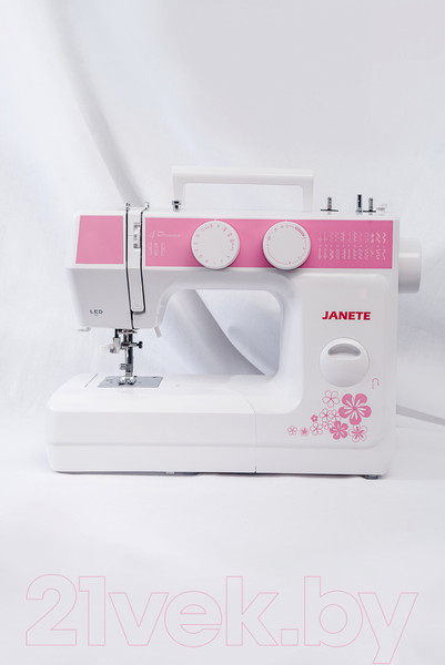 Изображение товара Швейная машина Janete 989 (розовый)