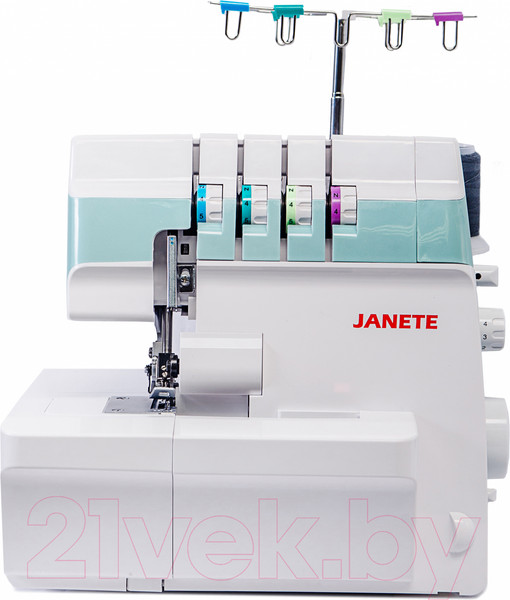 Изображение товара Оверлок Janete 334 (зеленый 5513С)
